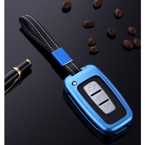 Key Case Set for Hyundai Langdong Ix35 Auto Key Shell Set Sonata 8 KIA Chi Pao K2 Forte 5 Key Chain