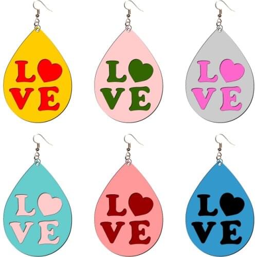 New Earring Wooden Dies Cutting Dies Scrapbooking /Multiple Sizes /V-8446