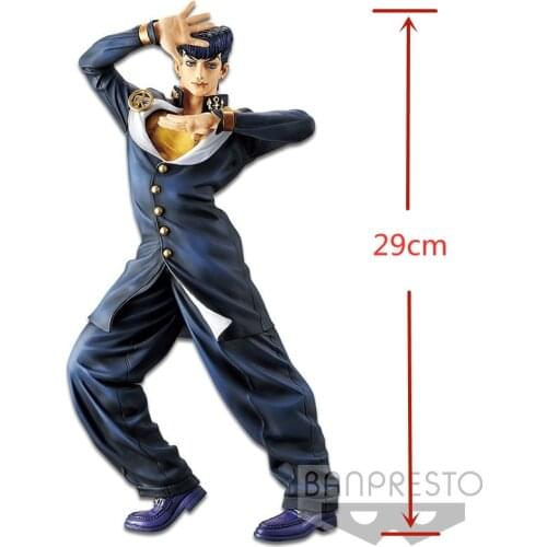 2021 29cm Japanese original anime figure JoJos Bizarre Adventure Higashikata Josuke action figure collectible model toy