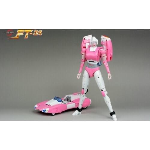 Fanstoys FT-24 Rouge Arcee FT24 FT 24 Transformation Action Figure