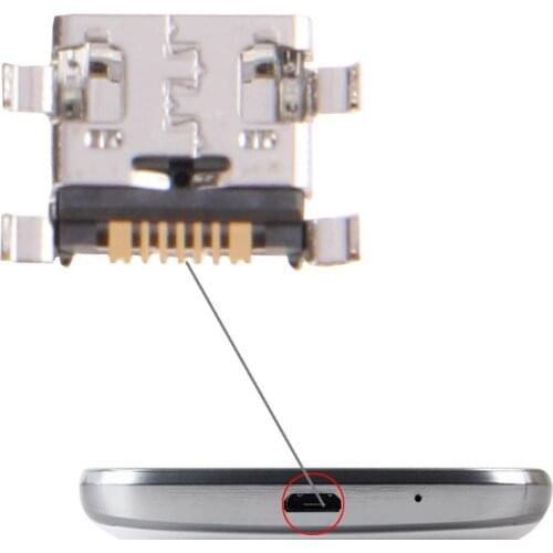 Tail Connector Charger for Galaxy Trend Duos / S7562