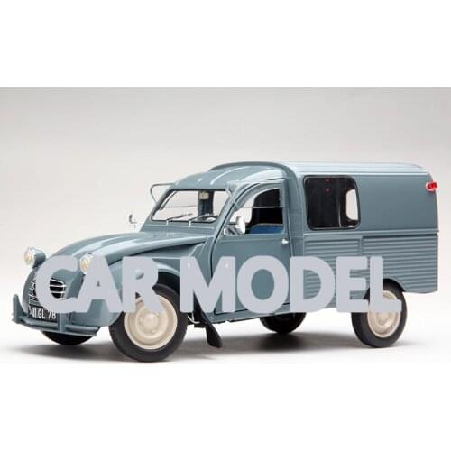 1:18 scale Alloy Toy Vehicles NOREV 2CV-1966 vintage Car Model Of Childrens Toy Car Original Authentic Kids Toys