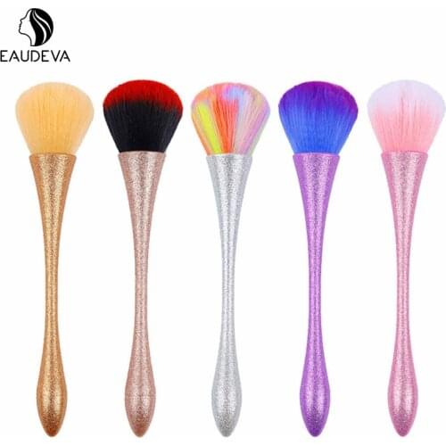 Makeup Brushes Makeup Tool Foundation Loose Powder Concealer Blending Blush Plastic Handle Brush Cosmetic Beauty Beauty Tool