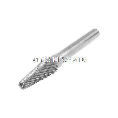 Conical Nose Double Cut 5/16" x 7/8" Grinder Carbide Rotary Burr File Tool