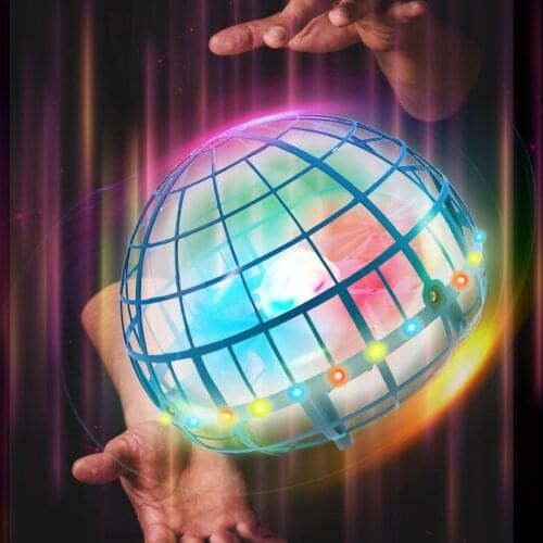 Flying ball spinner Mini Helicopter induction UFO RC Drone Infrared Hand Controlled Sensing Sensor Toy for Boy flyorb VS Flynova