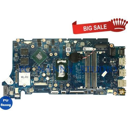 PCNANNY 0V736W V736W for Dell Inspiron 7460 Laptop motherboard BKD40 LA-D821P I5-7200U DDR4 tested