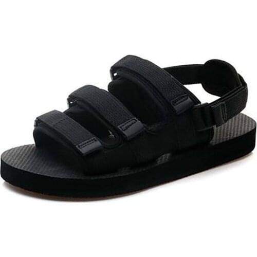 Mens Sandals Lightweight Unisex Summer Beach Shoes Non-Slip Big Size 35-46 Casual Outdoor Slippers Fashion 2021 Womens Sandals