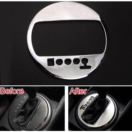 Car Interior Mouldings Front Gear Shift Panel Decorate Cover Trim Fit For Kia Sportage R 2011-2015 Car Styling Auto Accessories
