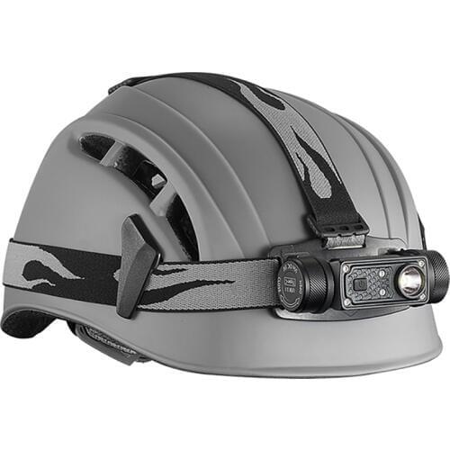 JETBeam HR30 Headlamps CREE SST40 N5 LED Flashlight with USB Cable + 18650 Battery Headlight for Hiking, Climbing, Camping