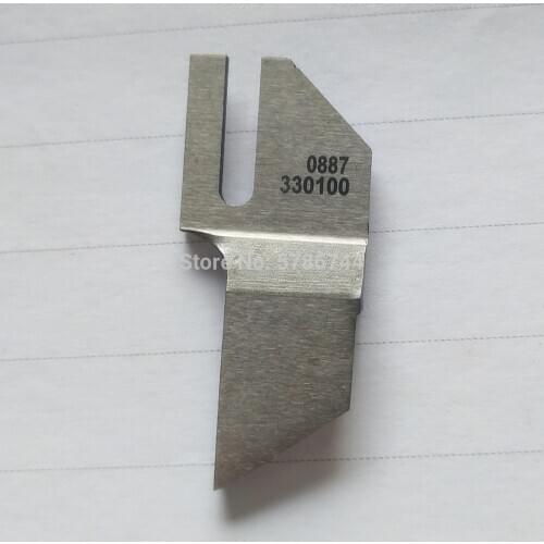 Knife 0887 330100 for DURKOPP sewing machine 887 887-M #0887330100