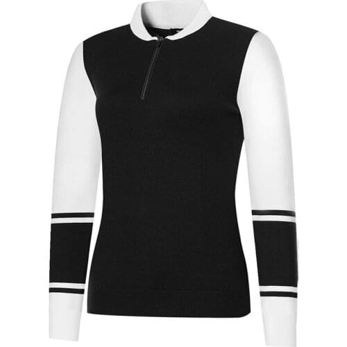 Golf apparel autumn and winter new style ladies rabbit fur golf sweater golf vest leisure sports fashion free shipping