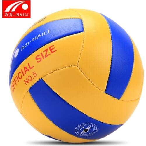 Factory wholesale high quality pvc foam size 4 /5 volleyball for kid and adult volleyball training match and games