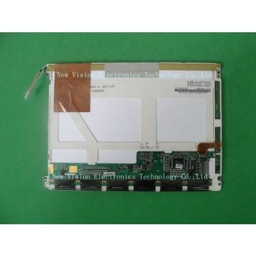 PD104SL3N2 Original 10.4 Inch TFT CCFL LCD Screen Panel for Industrial Application for PVI