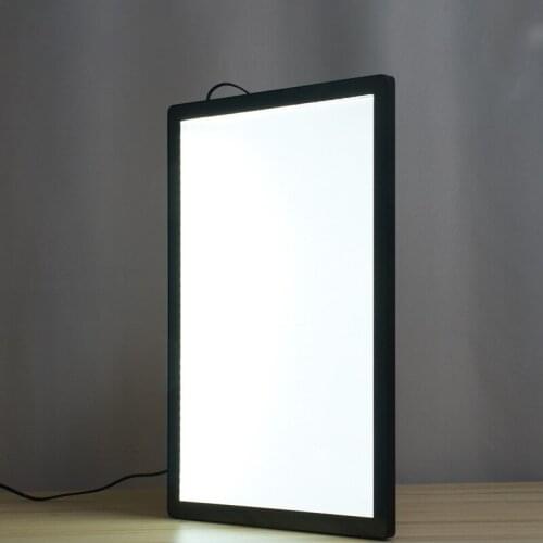 Pmma led box led display sign board photo light box