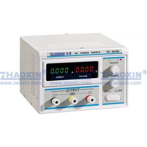 PS-3010D DC power supply 30V / 10A four-digit adjustable adjustable DC power supply 0.1V 0.01A