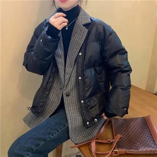 QINGWEN Women's Parkas