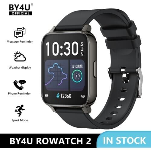 2021 New Smartwatch 1.69 Inch Full Touch Smart Watch Men Women Waterproof Fitness Bracelet Clock For Apple Xiaomi Redmi