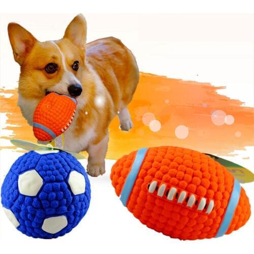 Pet Dog Cat Toy Tooth Cleaning Balls Training Ball Chewing Toy Pet Supplies