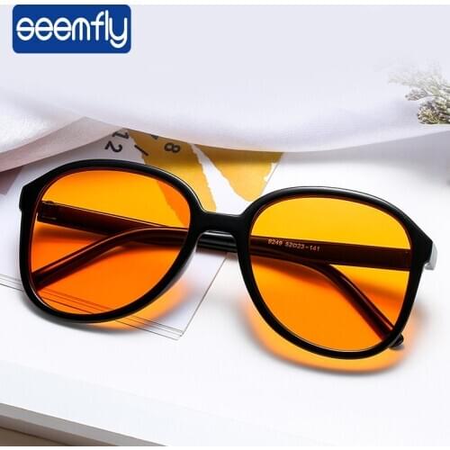 Seemfly 2021 Fashion Sunglasses Women Vintage Metal Mirror Classic Vintage Sun Glasses Female Oculos De Sol Feminino UV400