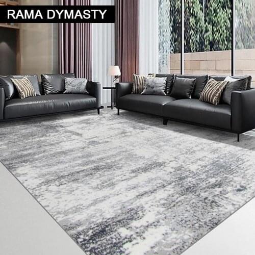 Modern living room carpet home table carpet Modern minimalist sofa floor mat large area Nordic bedroom bedside blanket