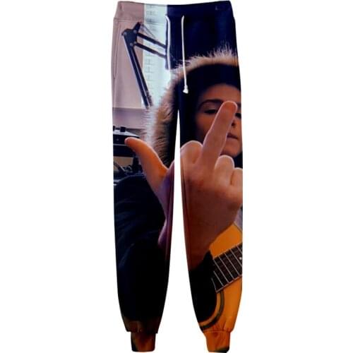 2020 Payton Moormeier 3D Joggers Pants Men/Women Fashion Loose Full Tie Dye Sweatpants Trousers High Street Casual Pants kpop