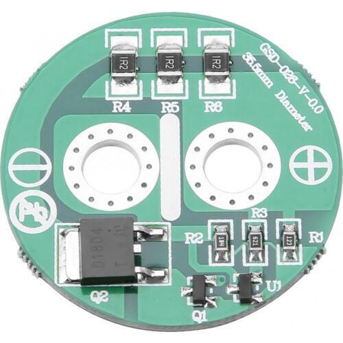 Super Farad Capacitor Lithium Battery Protection Balance Board 2.5V Voltage Limit Tools