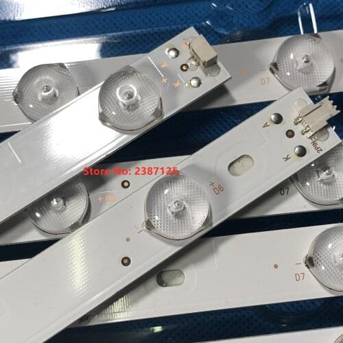 971m LED Backlight Lamp strip 11leds For Philips 48inch TV 48PFF5021 303GC480033 303GC480034LED GC48D11L-ZC21FG-03 E320262