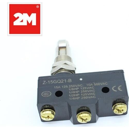 General purpose snap action push button micro switch ( Z-15GQ21-B )
