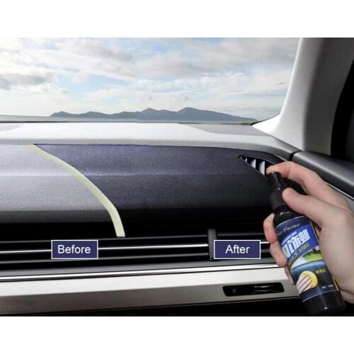 30ML Car Vehicle Wax Interior Restorer Dashboard Seat Glossing Maintenance Tool Restorer Dashboard
