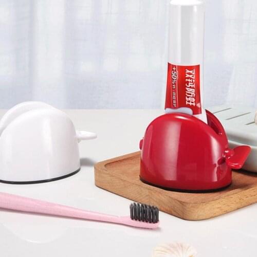 Bathroom Toothpaste Squeezer Plastic Manual Lazy Cleanser Toothpaste Dispenser Rolling Holder Bathroom Accessories Dropshipping