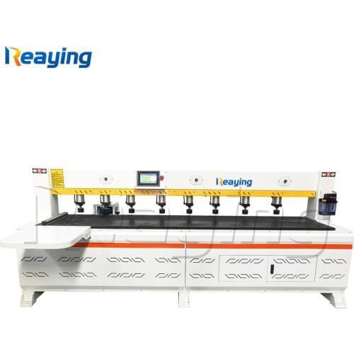 High speed Horizontal side hole drilling machine for furniture wardrobe industry process