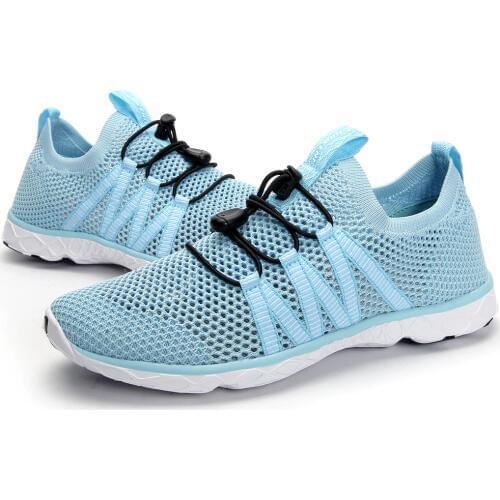 Womens Summer Breathable Sandals Female Quick Drying Shoes Flood Control Perforation Super Lightweight Sandalias Mujer