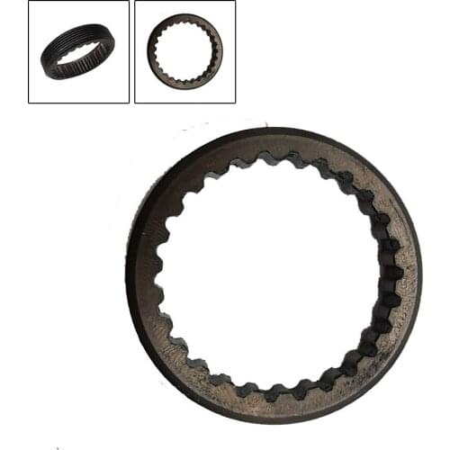 1pc Bicycle Hub Thread Ring Nut M34 X 1 Mm For DT Swiss 240 Star Ratchet Hub Steel Black Cycling Parts Accessories