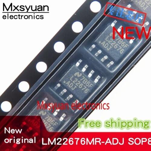 10PCS~100PCS/LOT LM22676 LM22676MR-ADJ LM22676MRX-ADJ SOP8 New original In stock