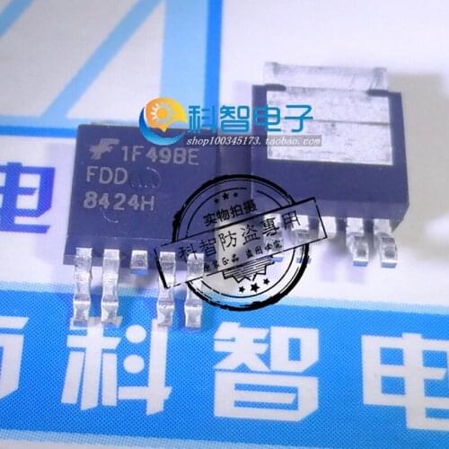 10pcs/lot 100% New&original FDD8424H FDD8424 8424H TO252-4