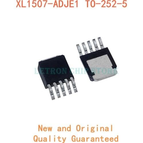 10PCS XL1507-ADJE1 TO-252-5 XL1507-ADJ TO252-5 XL1507 ADJ TO252 TO-252 SMD new and original IC Chipset