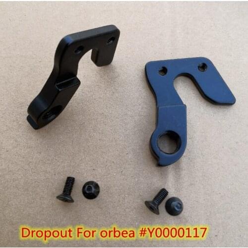 2pcs Bicycle frame mech dropout For orbea #Y0000117 Orbea ALMA Hydro KERAM Orbea MX ENT ASPHALT bike gear rear derailleur hanger