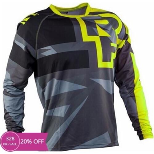 2021 DH LS Motocross enduro team pro rbx MTB Motor GP mountainbike accept customized downhill cycling Jersey clothing