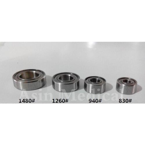 4 pcs Dental Laboratory Handpieces Bearings for Micromotor # 940 only