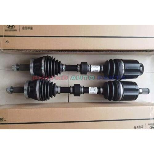 495002B700 and 495012B700 COMPLETE AXLE Drive SHAFT For Hyundai Santa Fe For Kia Sorento 2.2 CRDi 2.2 CRDi 4WD D4HB engine