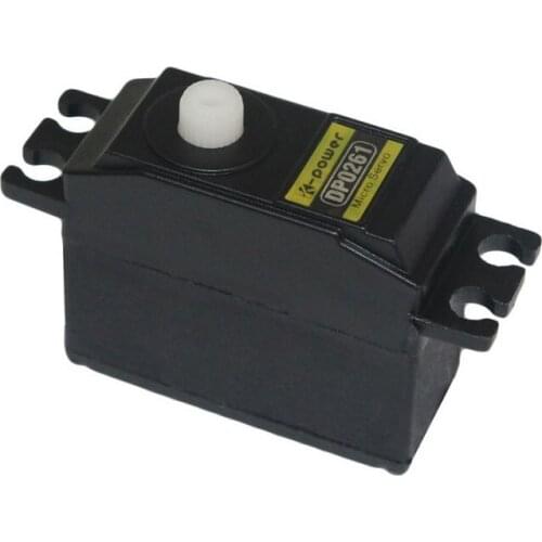 5pcs K-power DP0261 2KG Digital Plastic Gear DC Motor Micro Mini 26g RC Hobby Servo for plant car boat heli