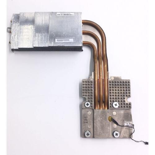 A1312 original para Apple iMac 27 "HD6970 HD6970m HD 6970M 109-C29657-00 216-0811000 disipador térmico de aluminio del enfriado