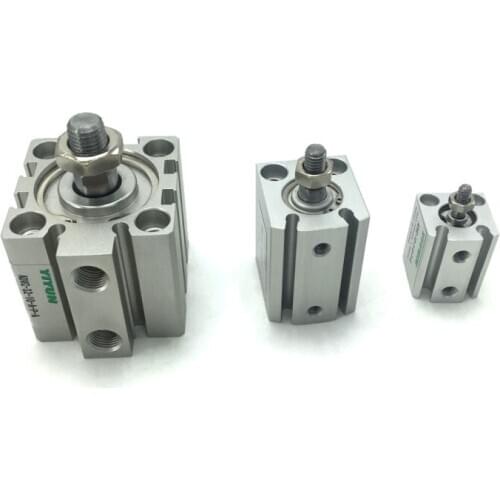 ADVC-10-5/10-A-P-A, ADVC-10-5/10-I-P-A, ADVC-10-5/10-A-P, ADVC-10-5/10-I-P YIYUN Pneumatic Short-stroke Cylinders ADVC Series