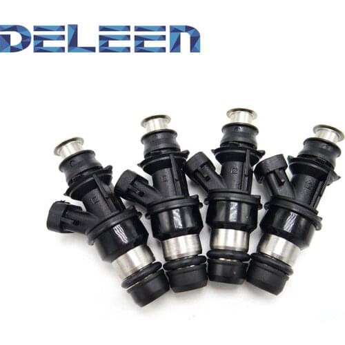 Deleen 4x Genuine Fuel Injector OEM 25325468 Flow Matched Auto Nozzle Engine Injection Car Car Accessories