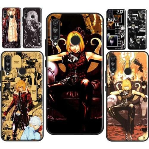 Mello Death Note Anime Phone Case For Huawei P20 Lite P40 P30 Pro Mate 10 20 Lite P Smart Z 2019 2021 Soft Cover