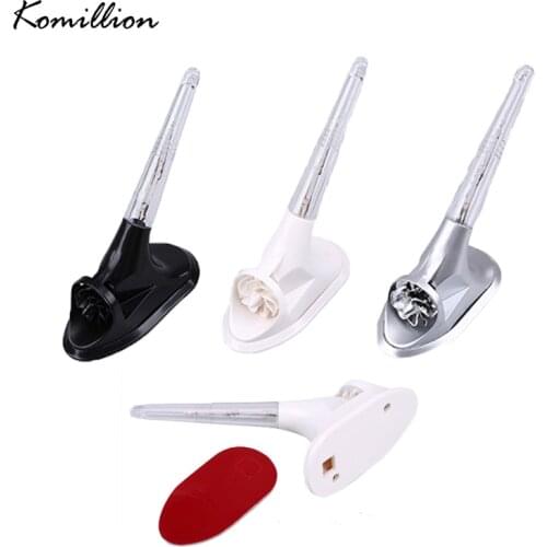 Car Shark Fin Antenna Roof Decorative Aerials Sticker LED Light Universal No Signal Car Styling for BMW Honda Toyota Nissan Opel