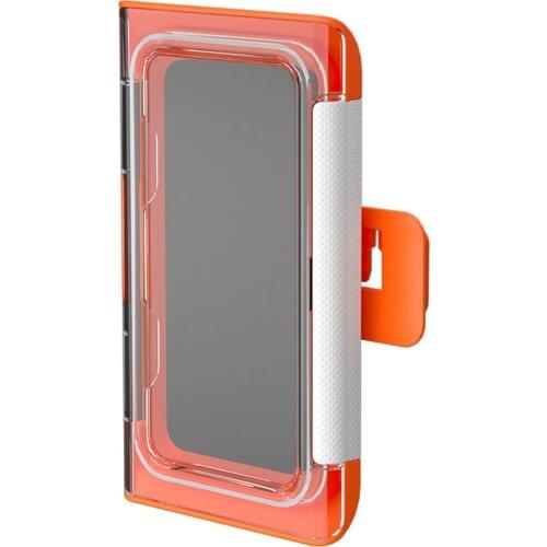 Shower Phone Box Bathroom Waterproof Phone Case Seal Protection Touch Screen Mobile Phone Holder For Kitchen Handsfree Gadget