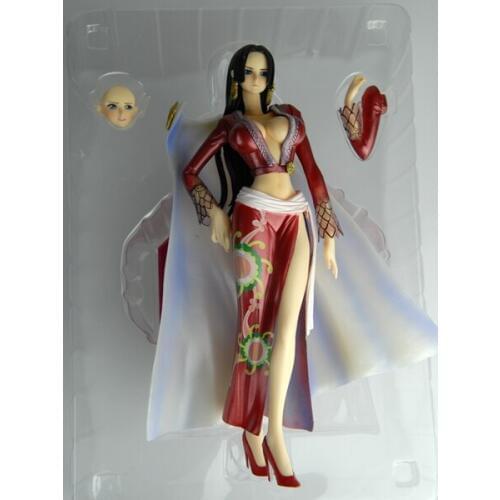 23CM Japan Anime figure One Piece Boa Hancock Sexy Girl Action Figure Activities of joint PVC Heigh collection model