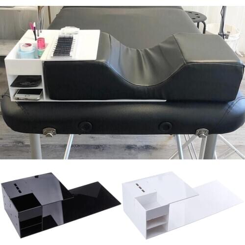 Professional Acrylic Eye Lash Eyelash Extension Grafting Tools Shelf Stand Tweezers Rack for Beauty Supplies