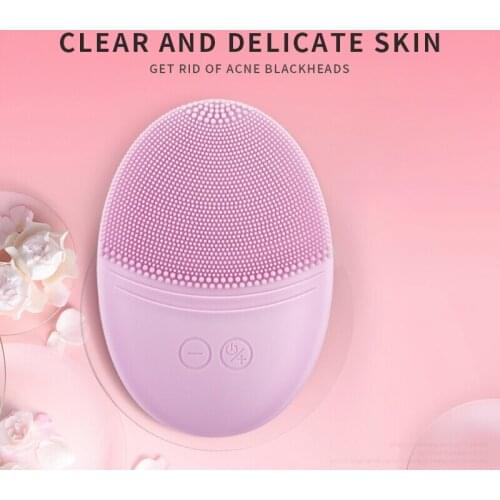 K.SKIN Ultra Thin Ultrasonic Vibration Cleanser Whole Body Washing Grade 6 Waterproof Massager for face ultrasonic cleaning